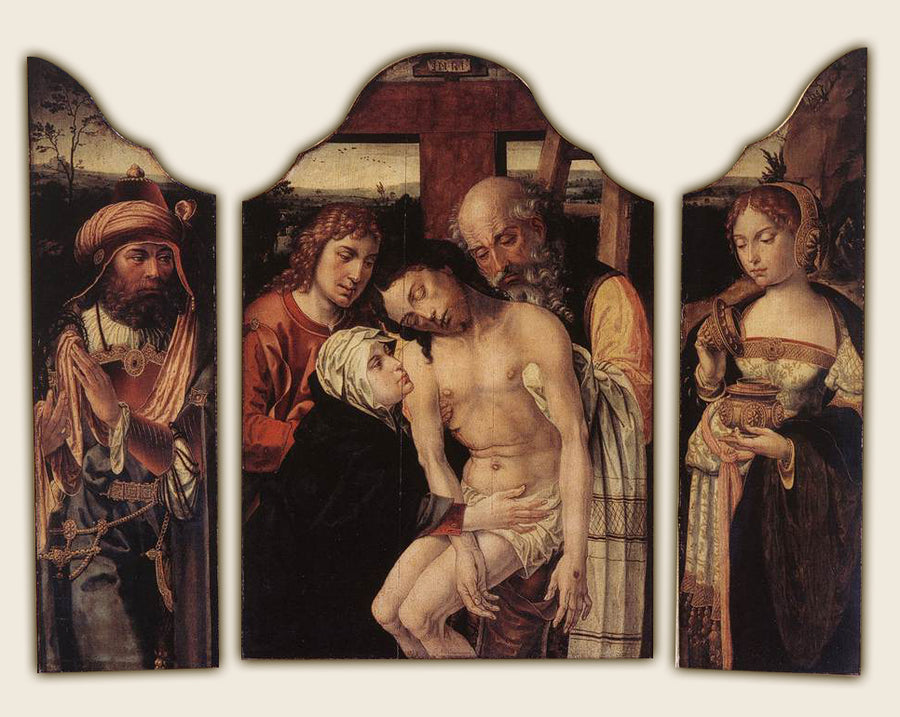 La Déposition de Croix - Pieter Coecke van Aelst