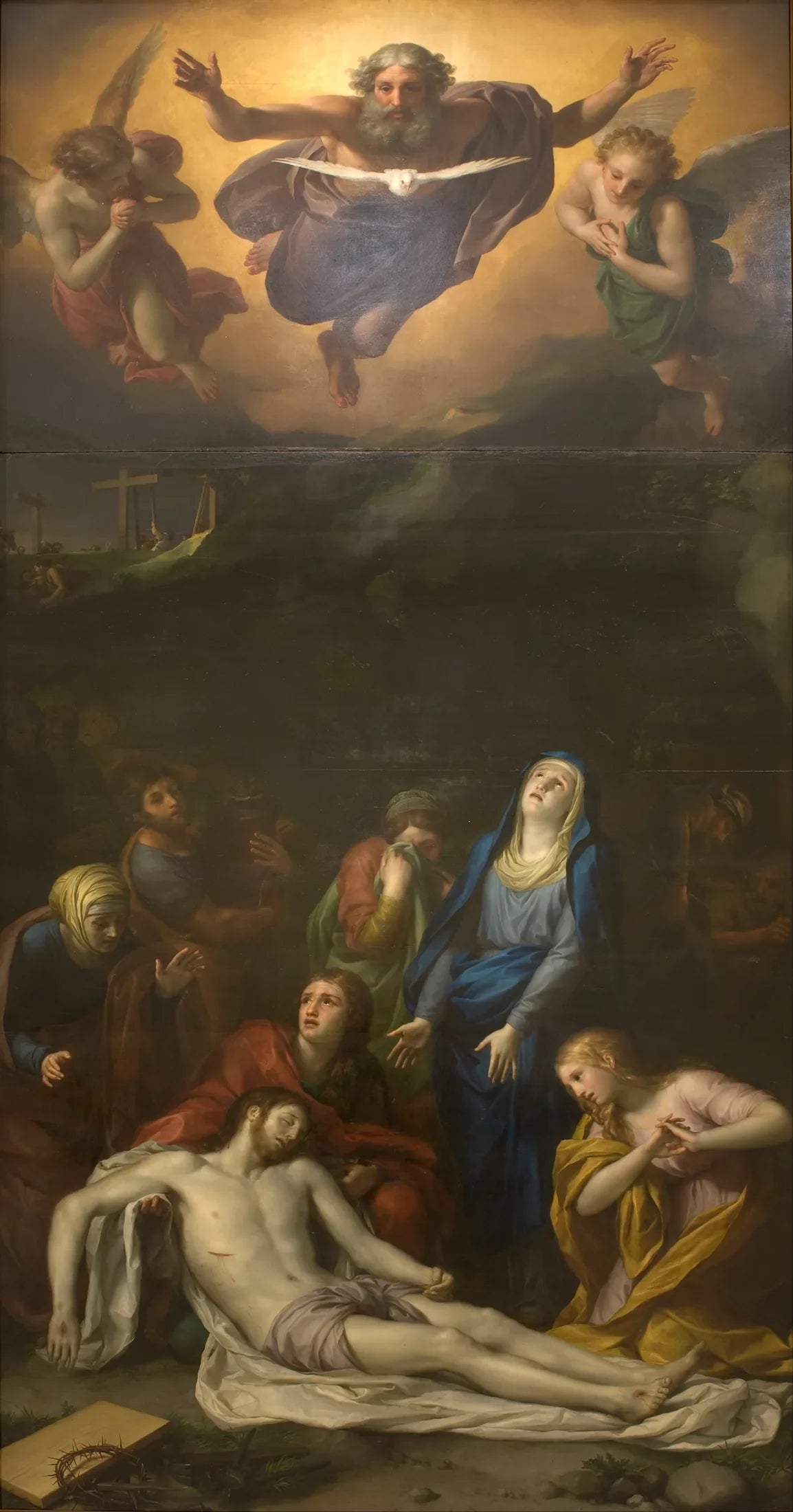 Descente - Anton Raphael Mengs image 1 reproduction artisanale de tableau