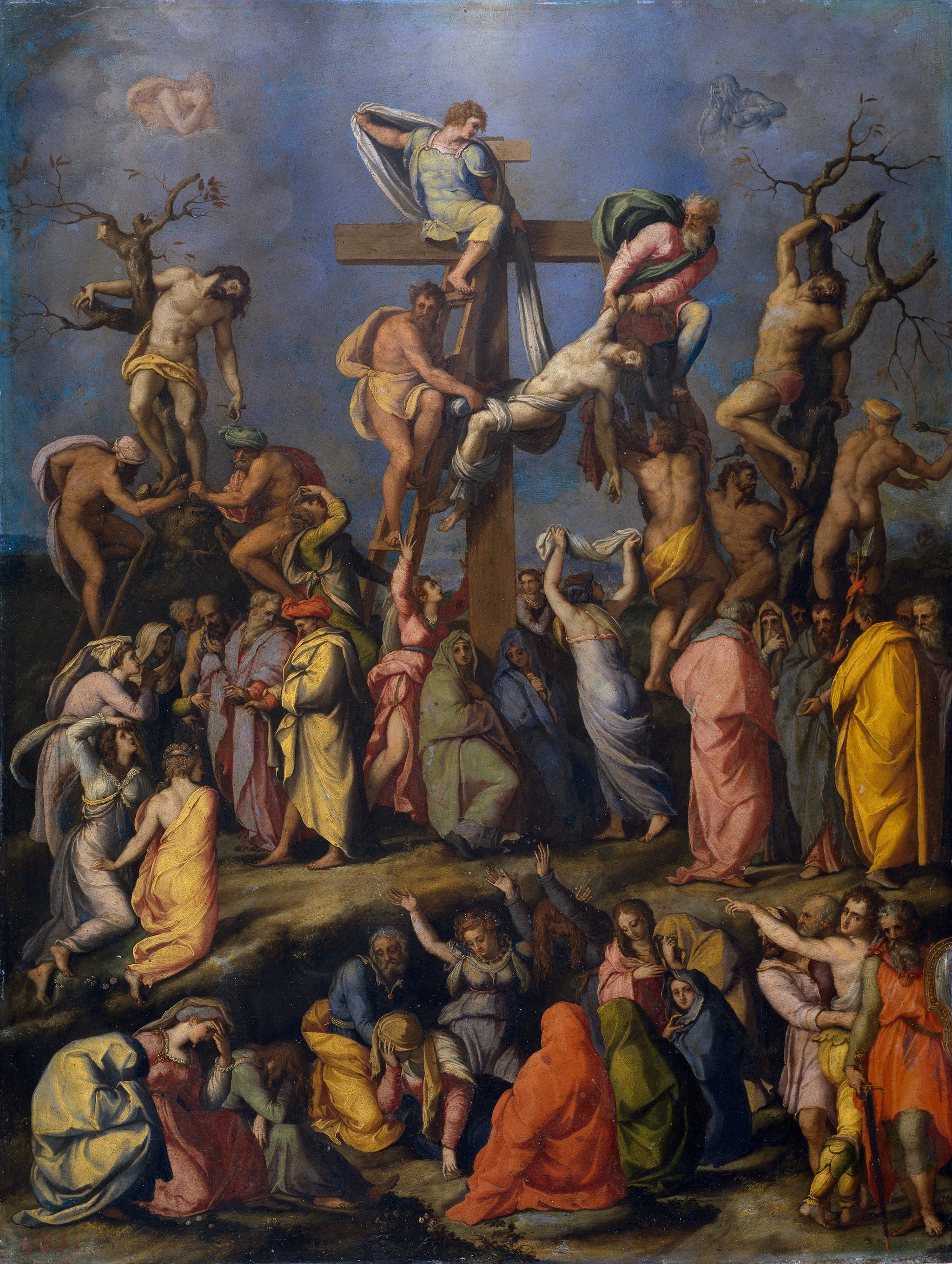 Descente de croix - Alessandro Allori