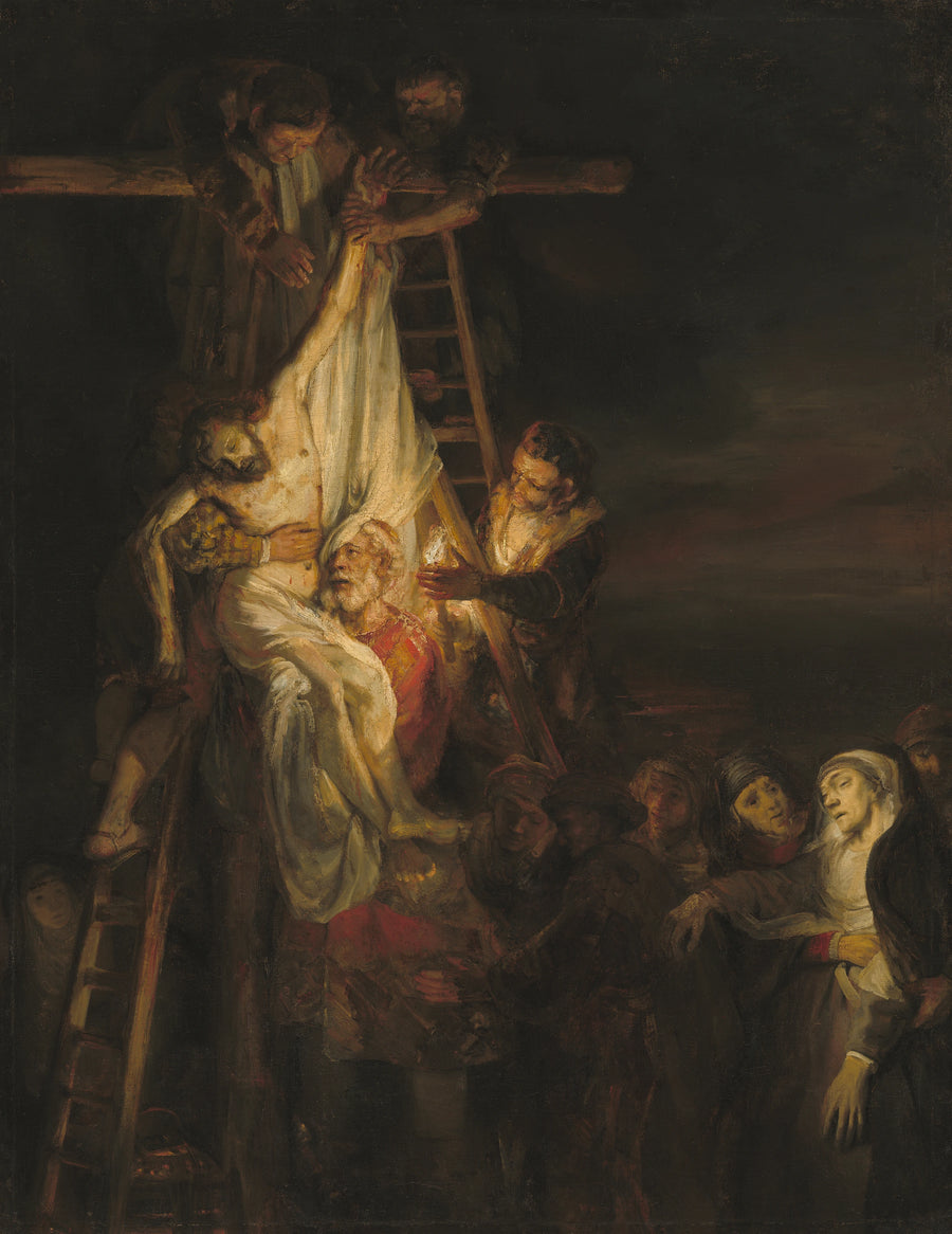 La Descente de croix – atelier de Rembrandt, 1650–1652