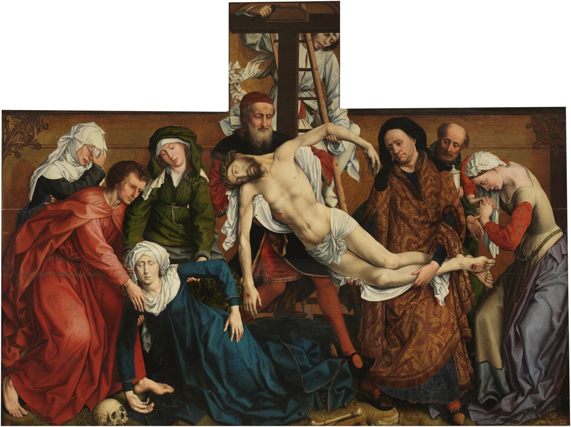 Descente de Croix - Michiel Coxcie