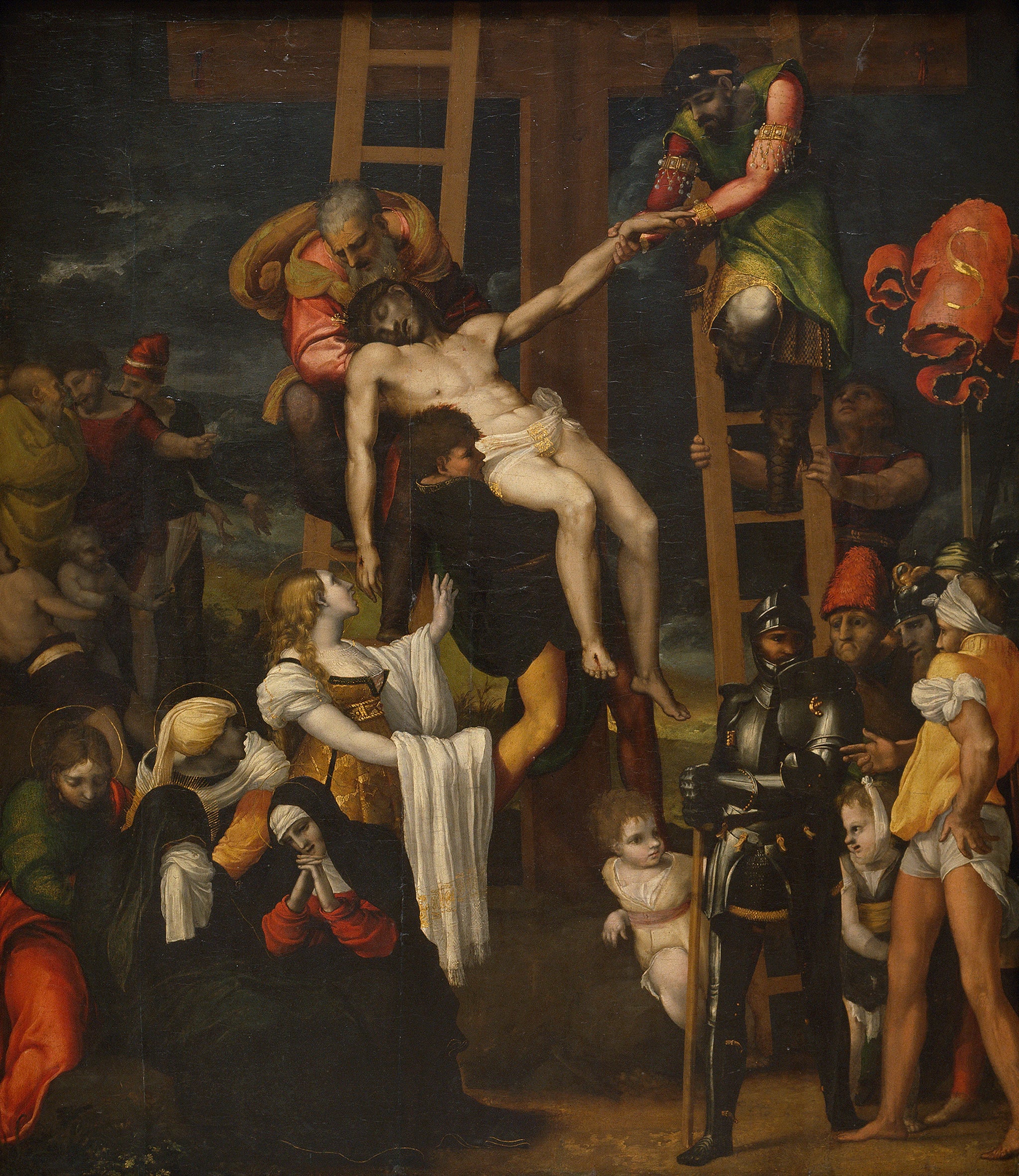 La Descente de Croix - Pedro Machuca