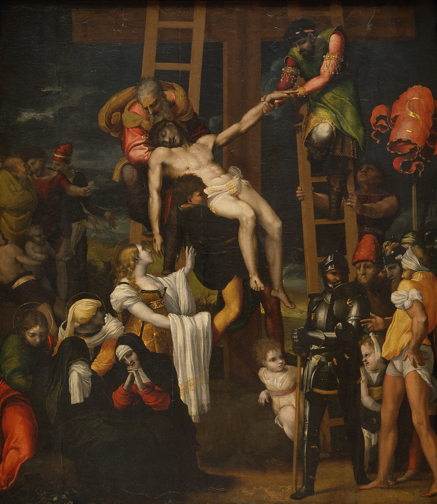 La Descente de Croix - Pedro Machuca