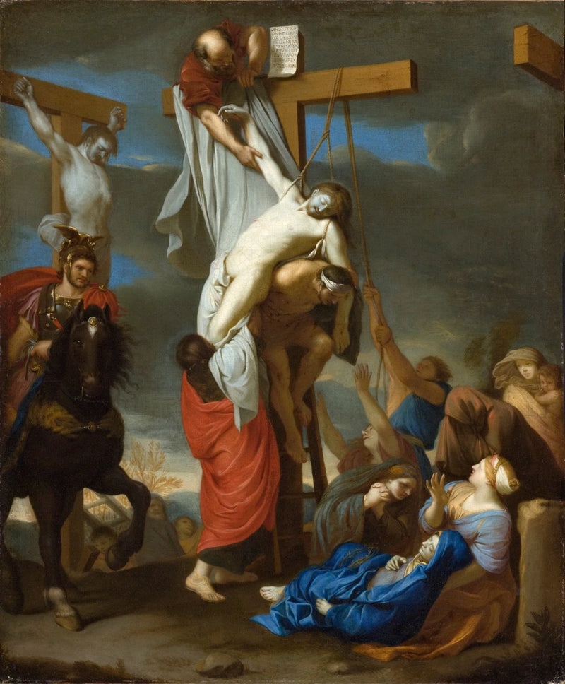 Descente de croix - Charles Le Brun