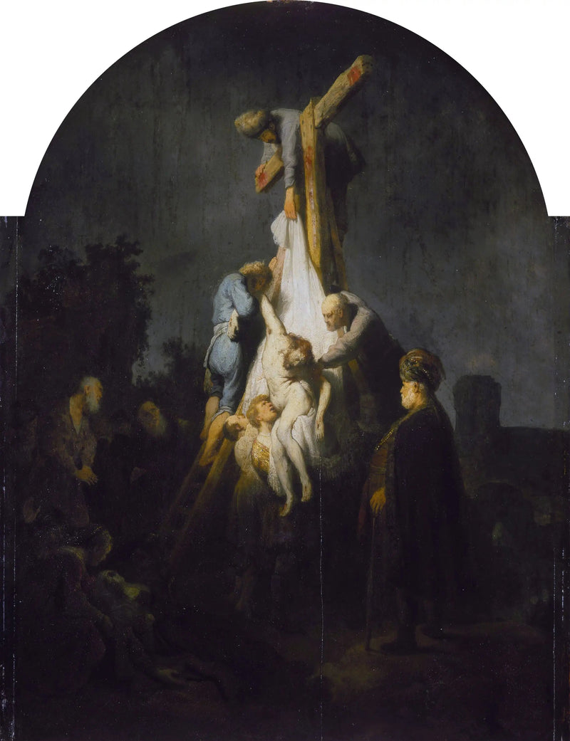 Descente de croix - Rembrandt