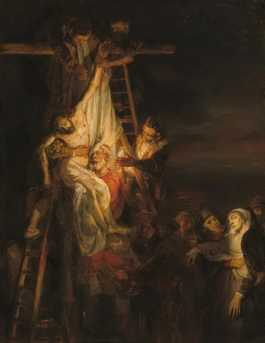 Descente de Croix - Rembrandt
