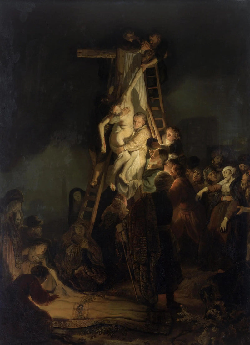 Descente de croix - Rembrandt