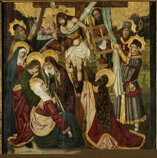 Descente de la Croix - Bartolomé Bermejo