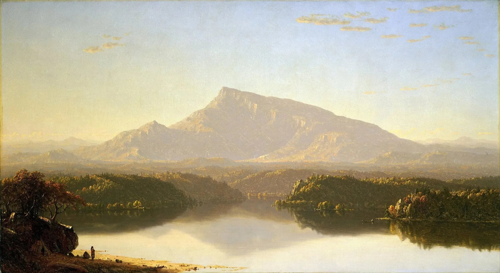 Désert - Sanford Robinson Gifford image 1 reproduction d’œuvre d’art à l’huile
