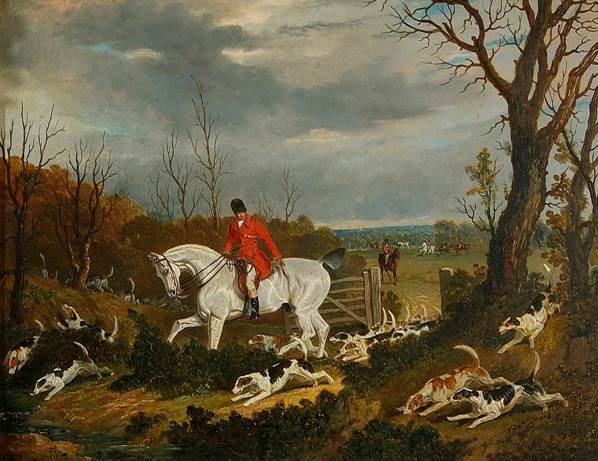 Dessiner le secret - John Frederick Herring, Sr. image 1 reproduction d’œuvre d’art à l’huile
