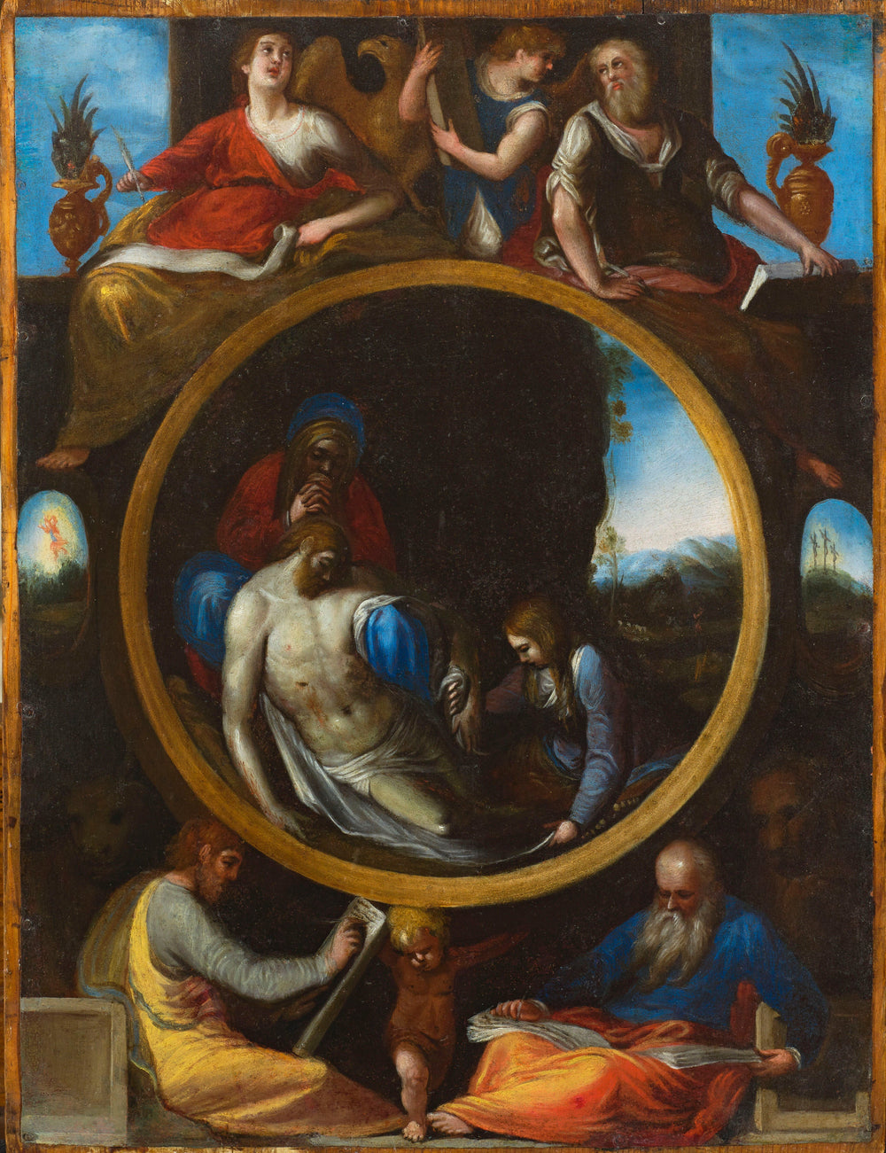 Deuil - Denis Calvaert - Alpha Reproduction