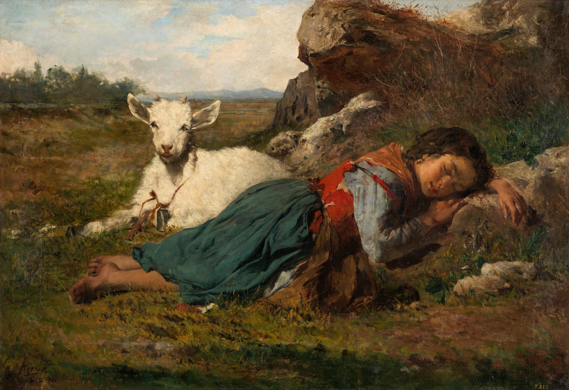 Les deux amis - Joaquín Agrasot