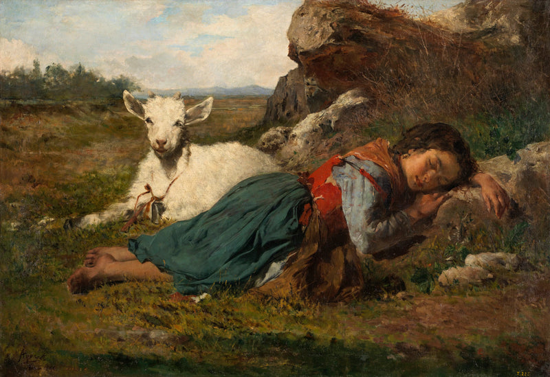 Les deux amis - Joaquín Agrasot