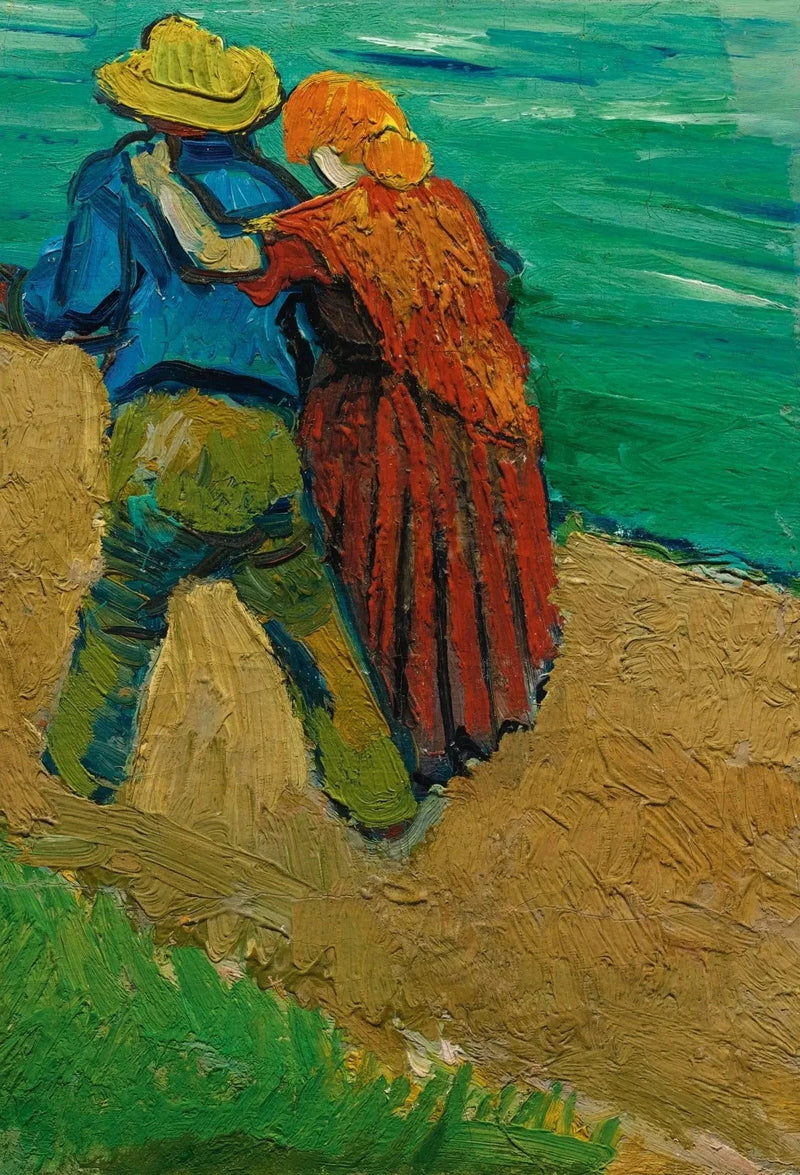 Deux amoureux, « Églogue en Provence », F544 – Van Gogh