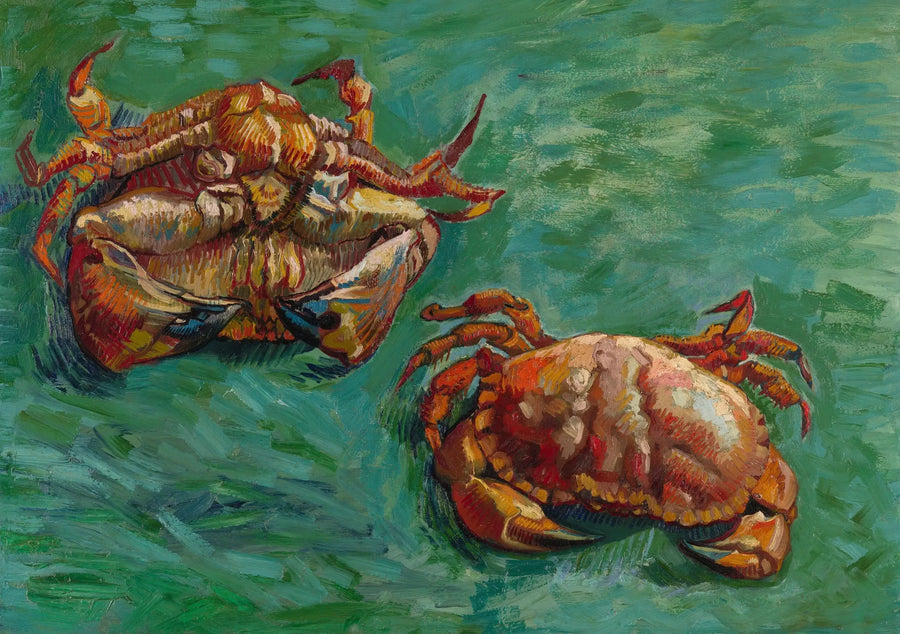 Deux Crabes - Vincent van Gogh
