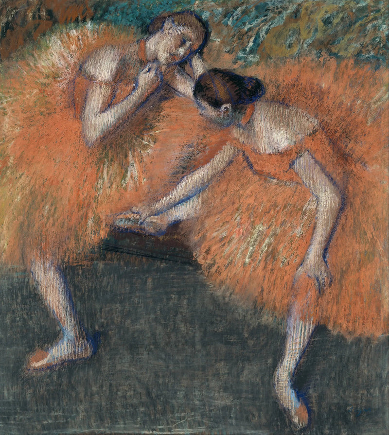 Deux Danseuses - Edgar Degas