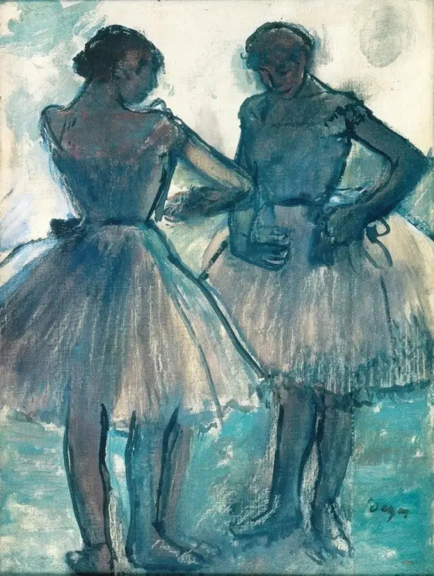 Deux Danseuses - Edgar Degas