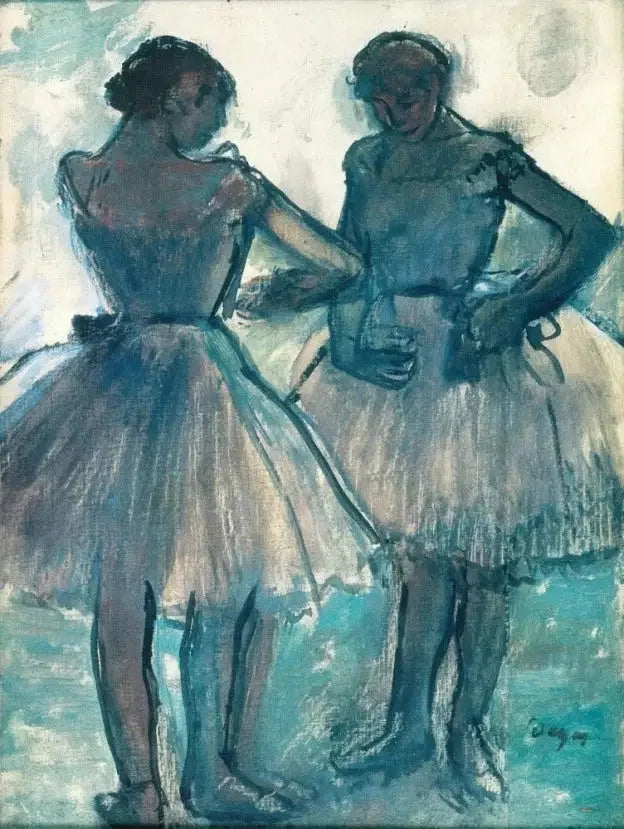 Deux Danseuses - Edgar Degas