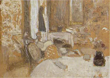 Deux femmes dans un salon - Édouard Vuillard image 1 reproduction réalisée par Alpha Reproduction