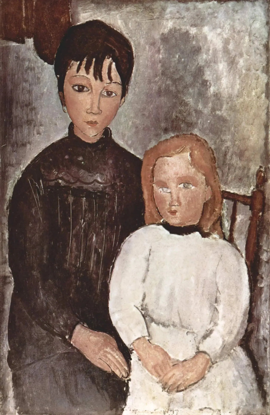 Deux Filles - Amedeo Modigliani