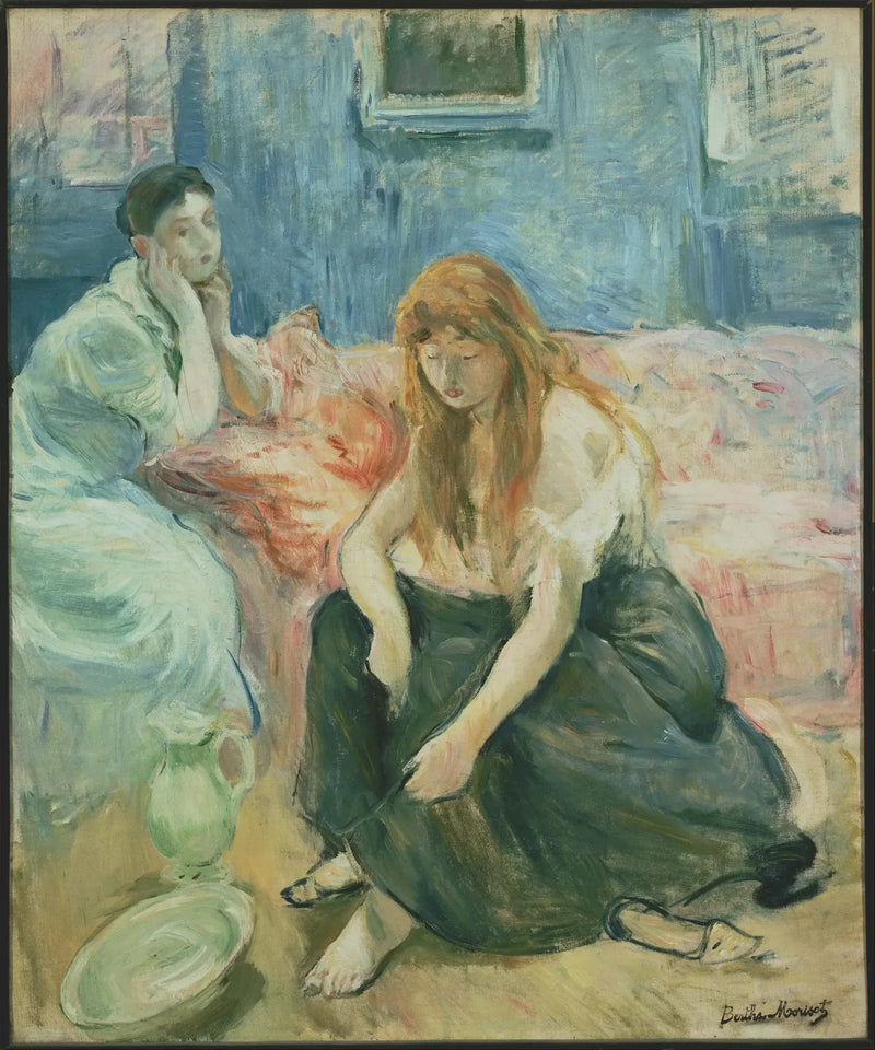 Deux filles - Berthe Morisot