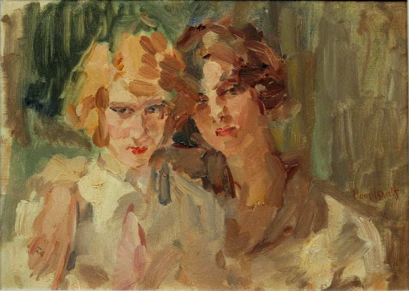 Deux filles - Isaac Israëls