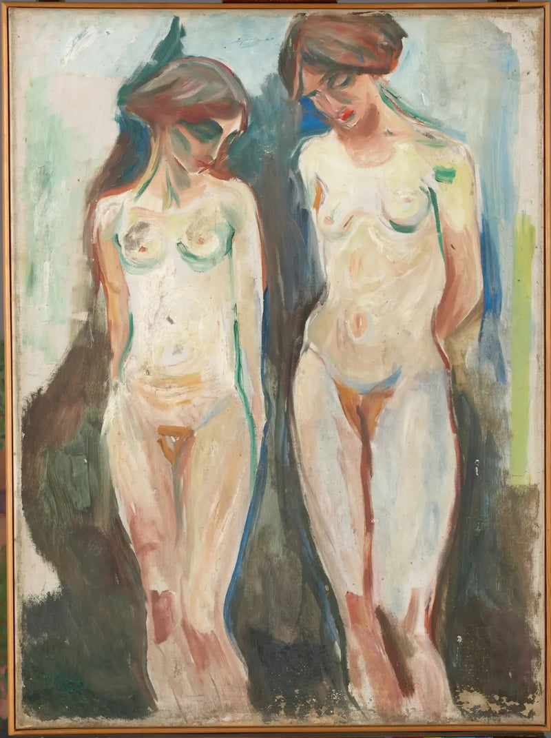 Deux Grâces - Edvard Munch