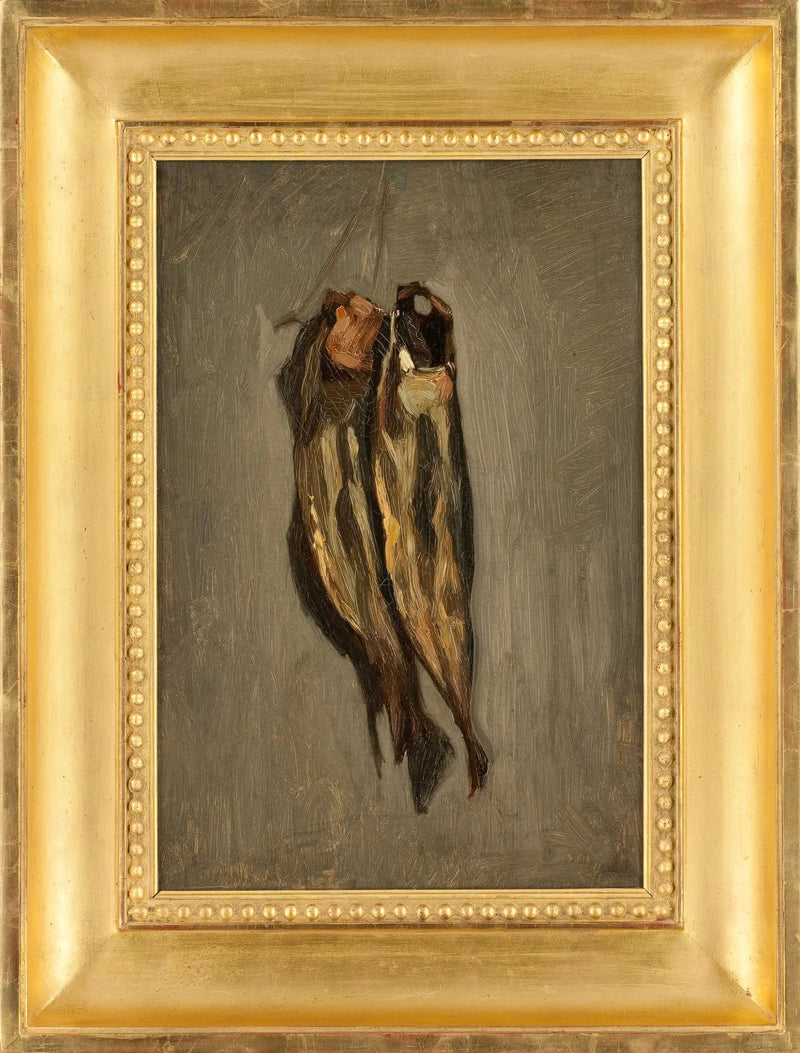 Deux harengs - Frédéric Bazille