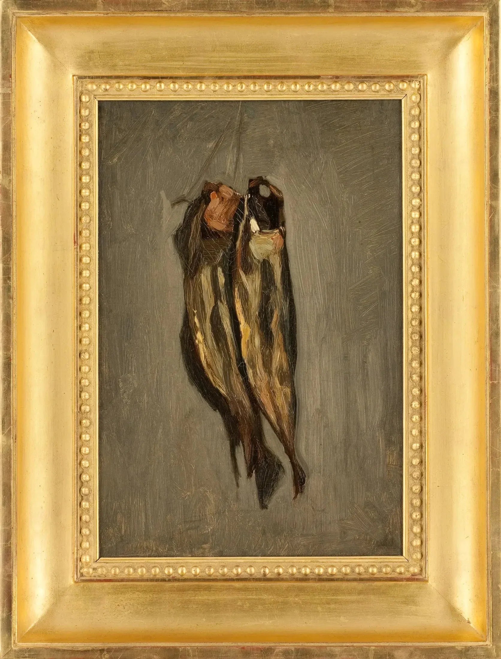 Deux harengs - Frédéric Bazille image 1 copie de tableau peinte à la main