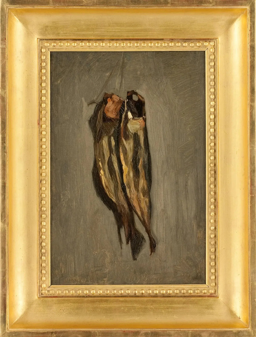 Deux harengs - Frédéric Bazille image 1 copie de tableau peinte à la main