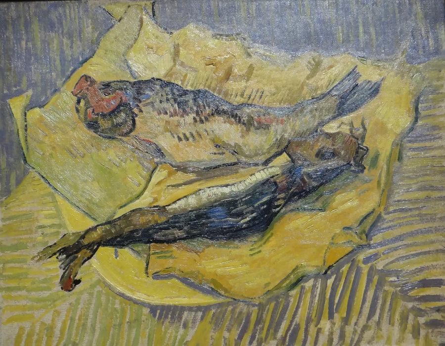 deux harengs - Vincent van Gogh