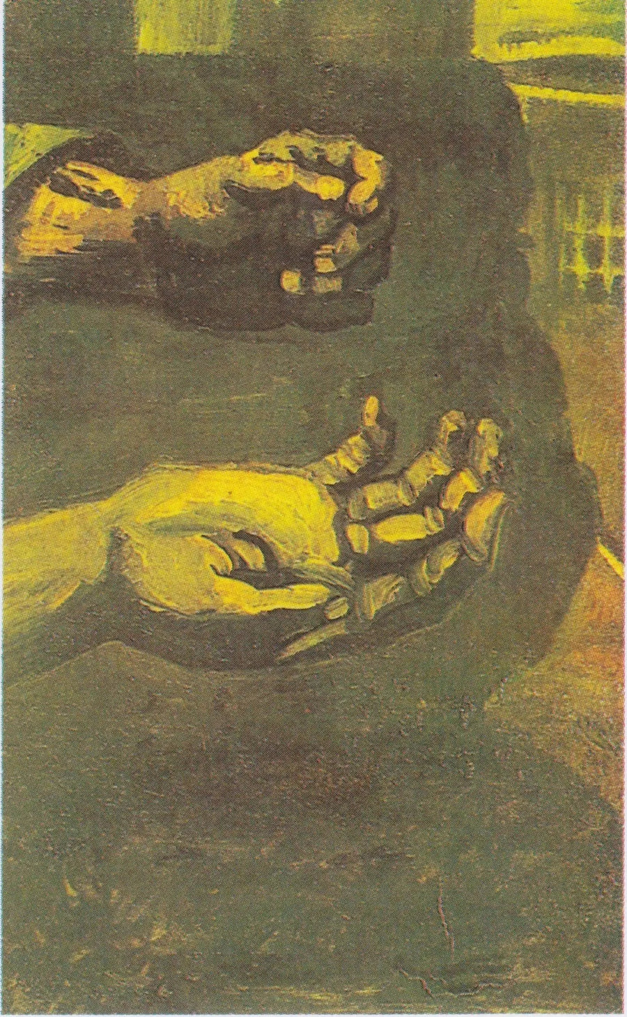 Deux mains - Vincent van Gogh