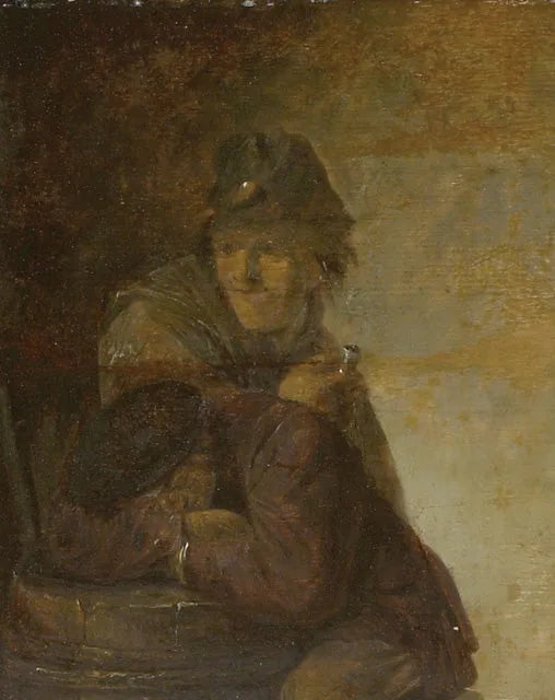 Deux paysans - Adriaen Brouwer