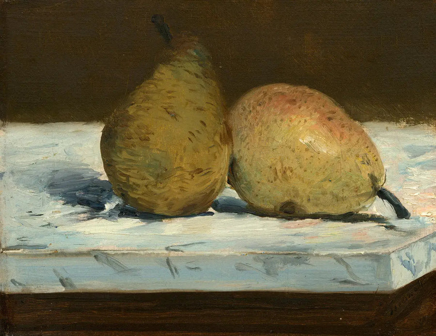 Deux Poires - Édouard Manet