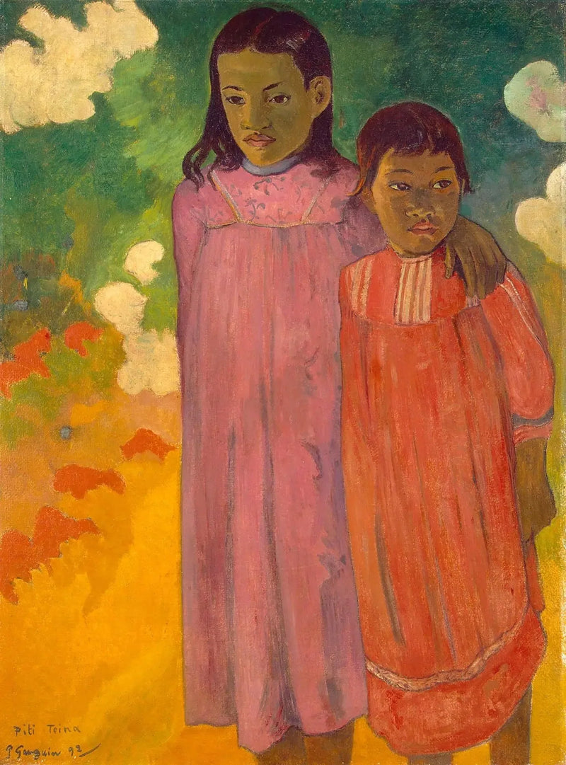 Deux sœurs - Paul Gauguin