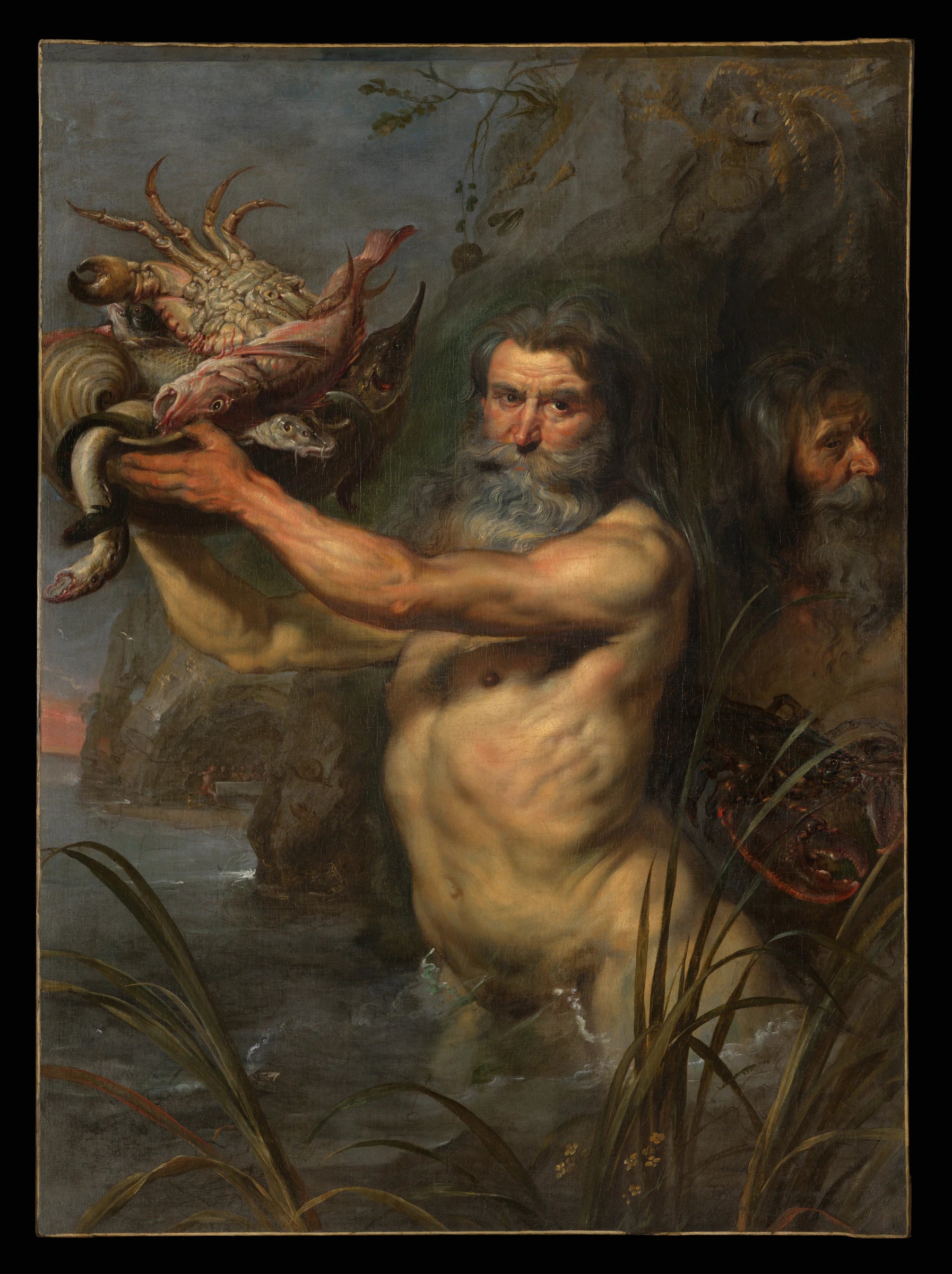 Deux Tritons à la fête d'Acheloüs - Cornelis de Vos|Frans Snyders