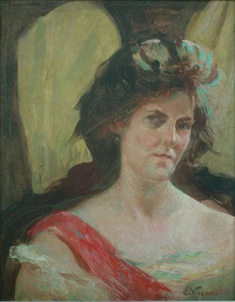Deveres da Cidade - Projet pour le tableau central du voyage - Eliseu Visconti image 1 reproduction de peinture à l’huile