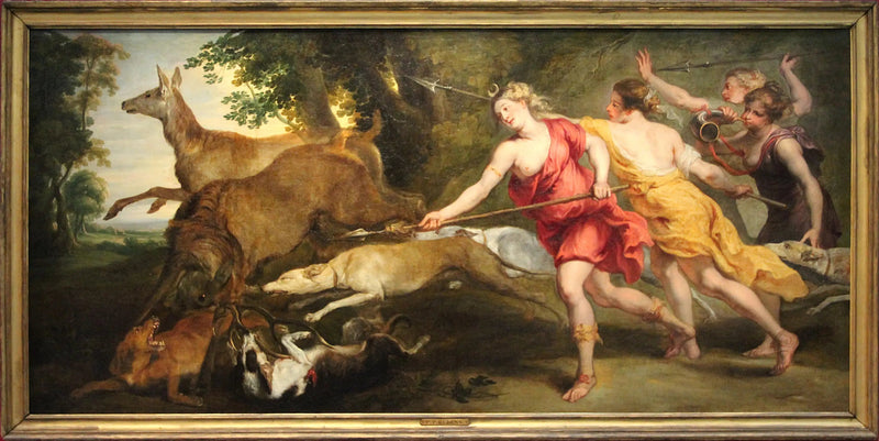 Diane chasseresse et ses nymphes - Peter Paul Rubens