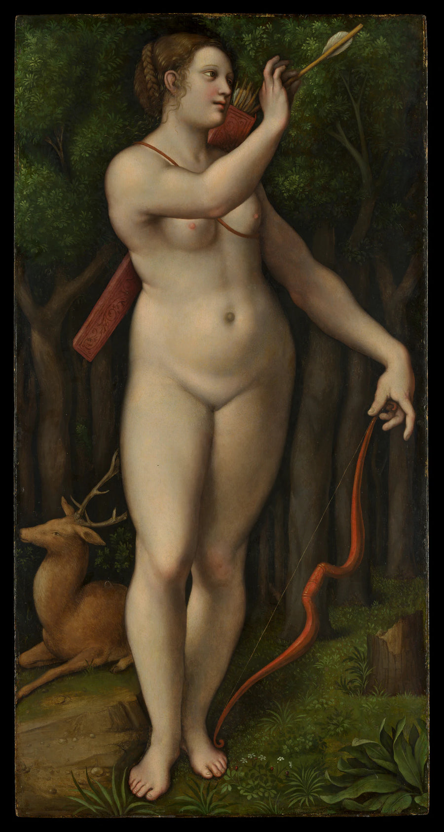 Diane la chasseresse - Giampietrino (Giovanni Pietro Rizzoli)