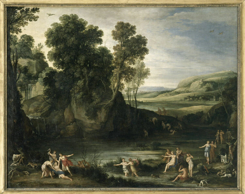 Diane découvrant la grossesse de Callisto - Paul Bril
