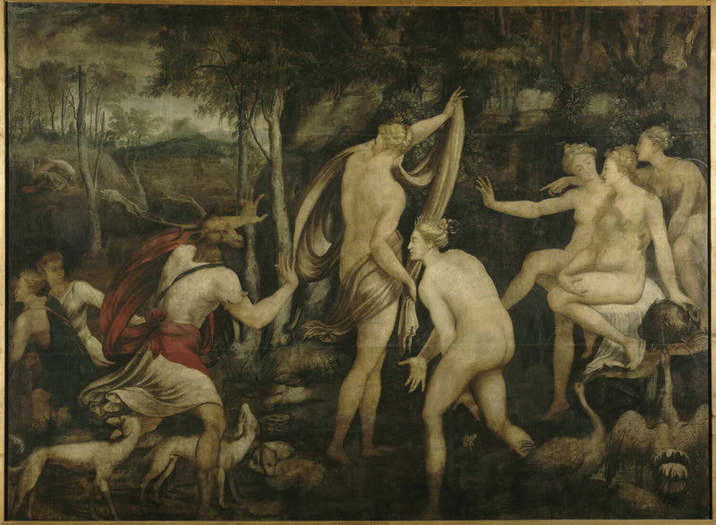 Diane et Actéon - Artiste inconnu