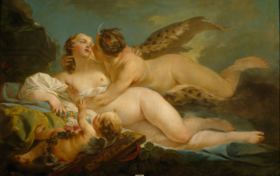 Diane et Callisto - Jean-Baptiste Marie Pierre