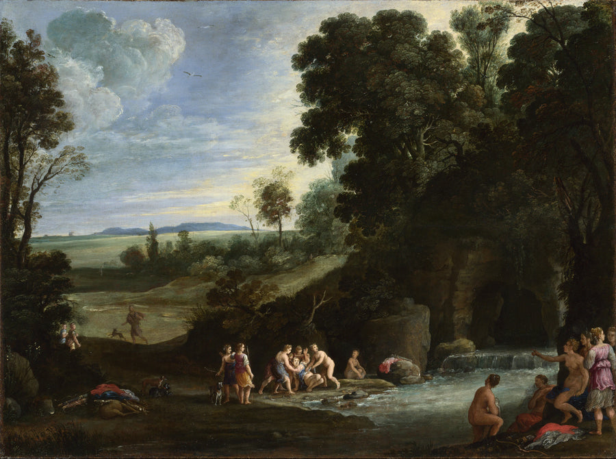 Diane et Callisto - Paul Bril