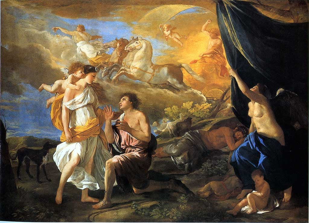 Diane et Endymion - Nicolas Poussin