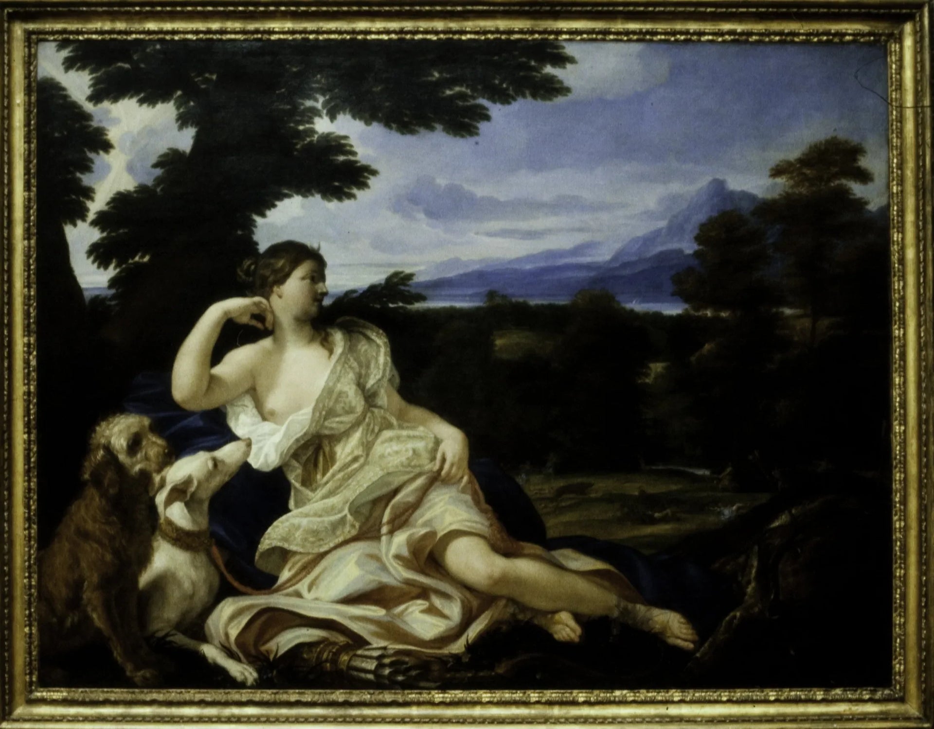 Diane la Chasseresse - Giovanni Battista Gaulli image 1 copie de tableau peinte à la main