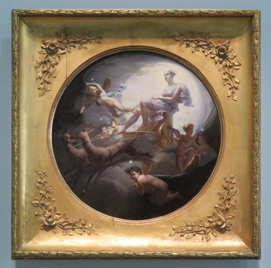 Diane sur son char allant vers Endymion - Merry-Joseph Blondel