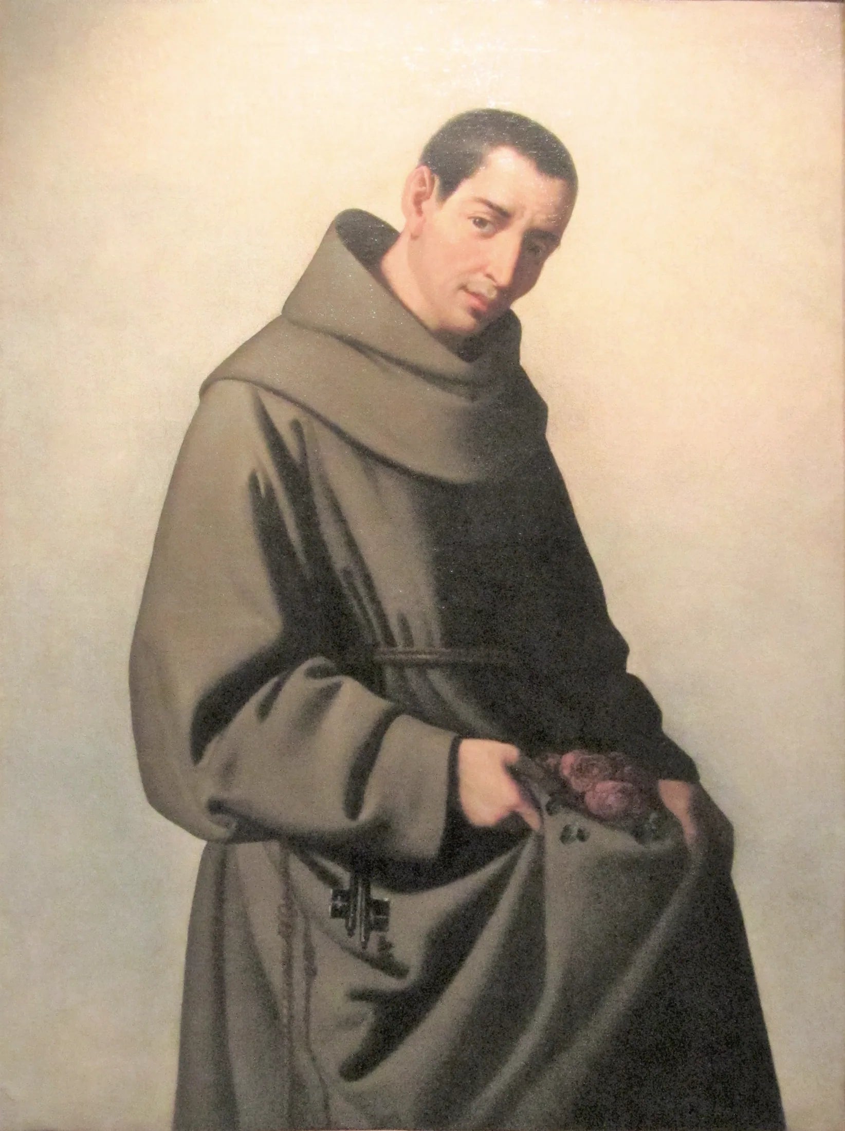 Didacus d'Alcalá - Francisco de Zurbarán image 1 reproduction artisanale de tableau