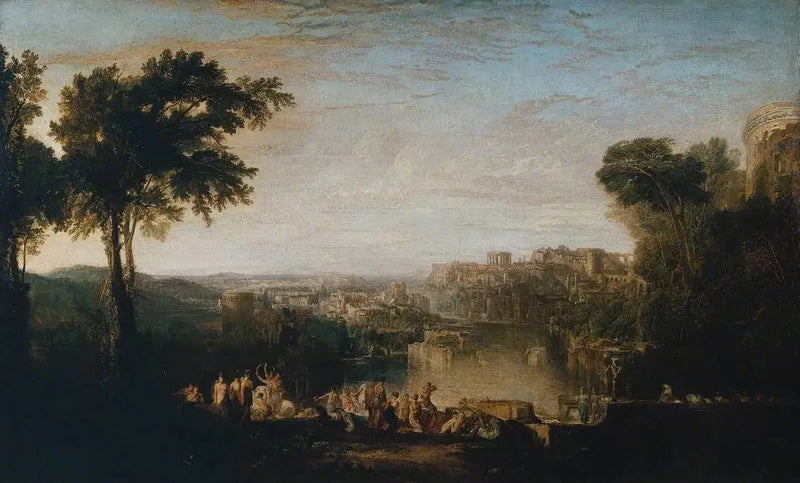 Dido and Aeneas - J. M. W. Turner