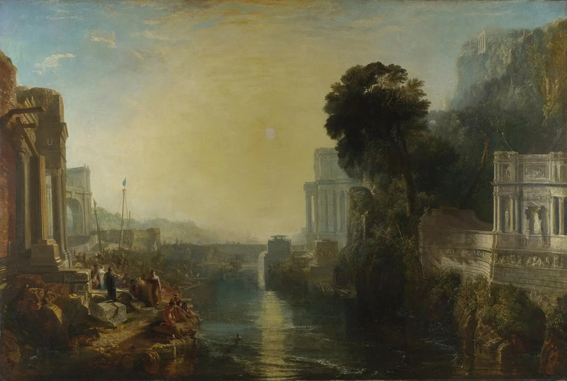 Didon construisant Carthage ou l'Ascension de l'Empire carthaginois - J. M. W. Turner