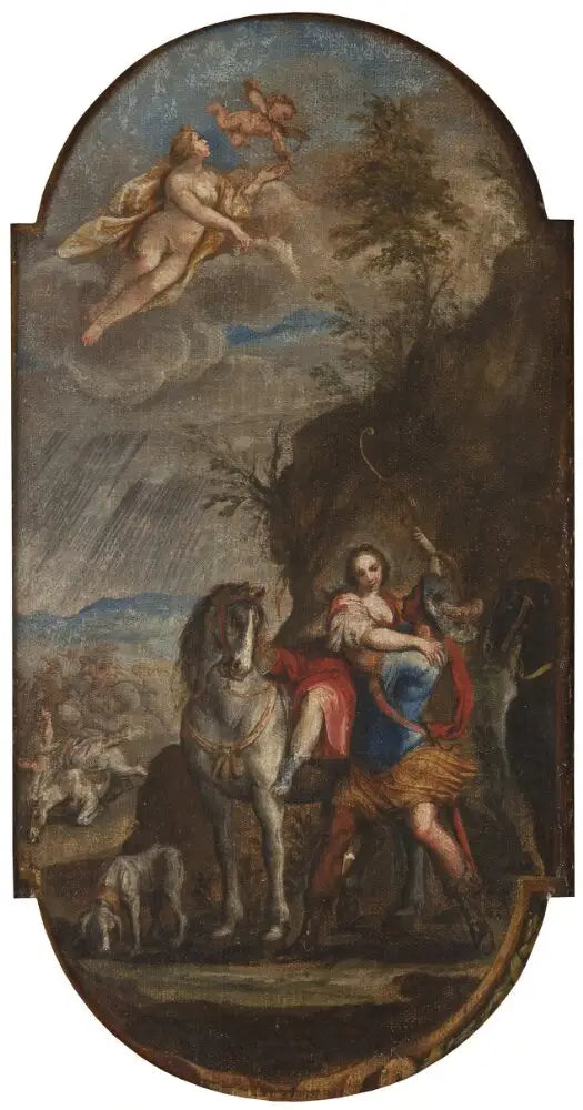 Didon et Énée - Paul Véronèse